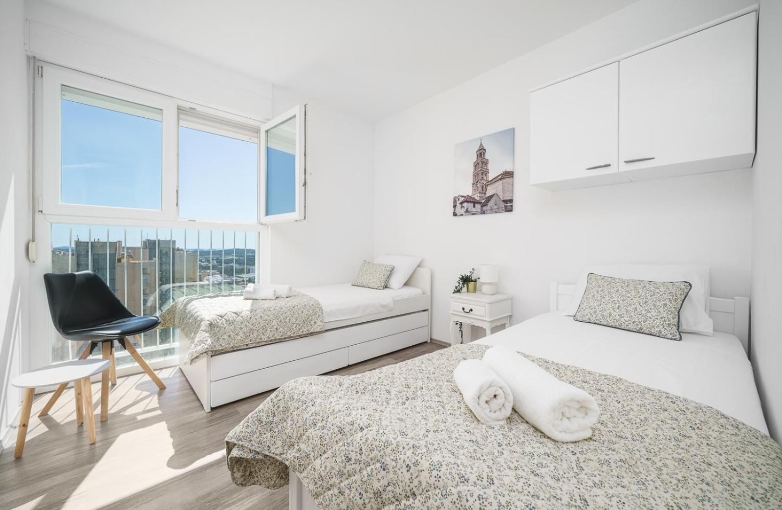 9Th Floor Apartment Σίμπενικ Εξωτερικό φωτογραφία