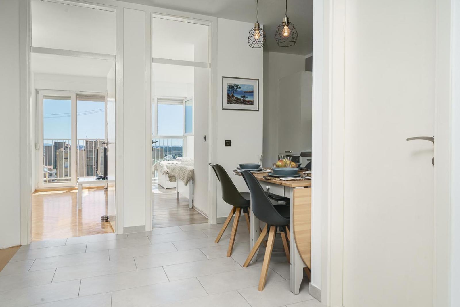 9Th Floor Apartment Σίμπενικ Εξωτερικό φωτογραφία