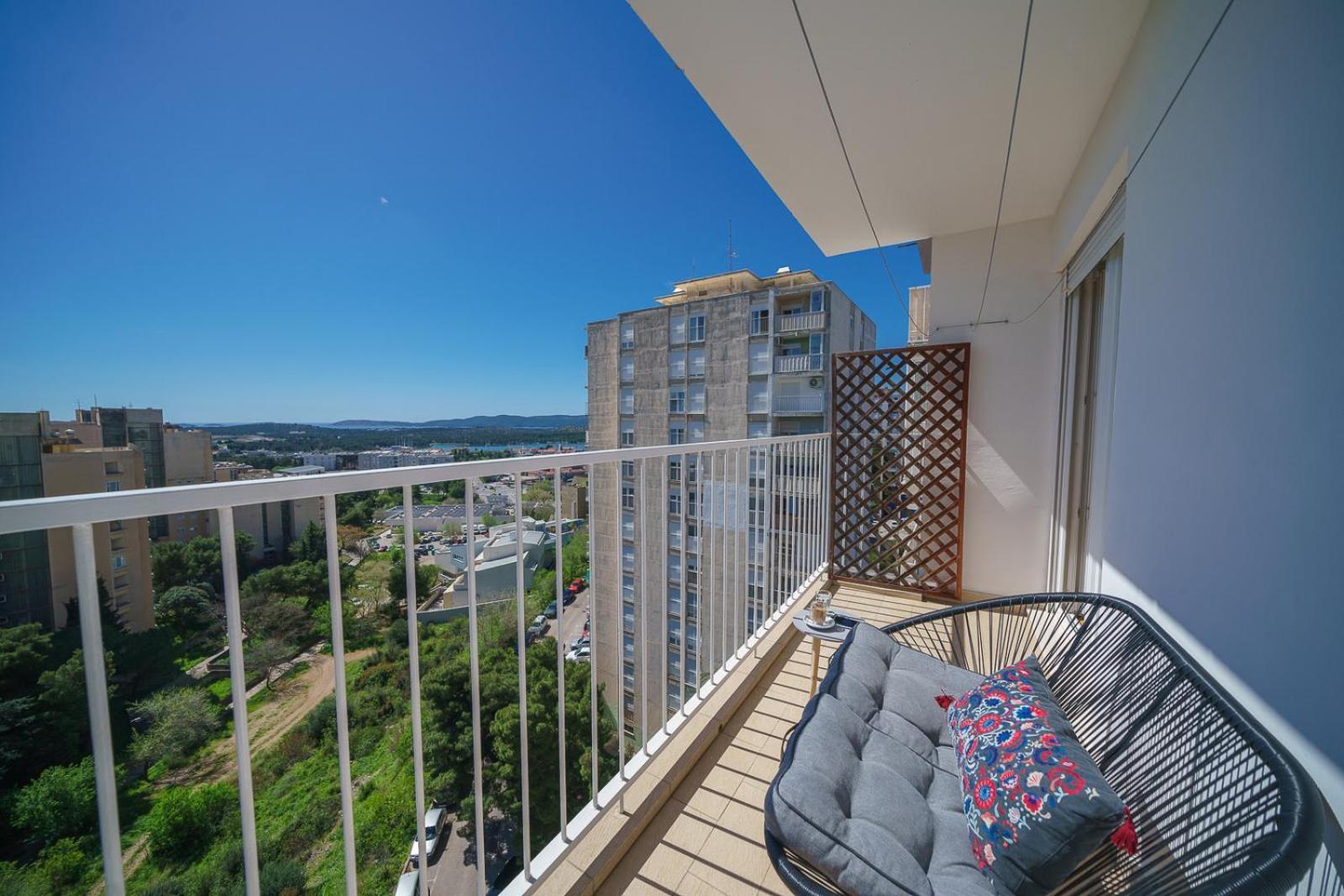 9Th Floor Apartment Σίμπενικ Εξωτερικό φωτογραφία