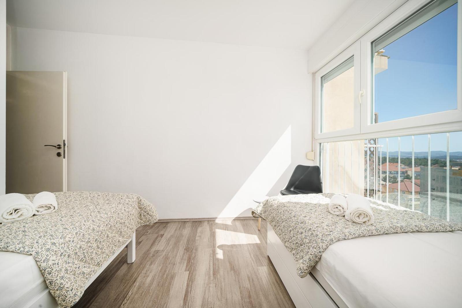 9Th Floor Apartment Σίμπενικ Εξωτερικό φωτογραφία