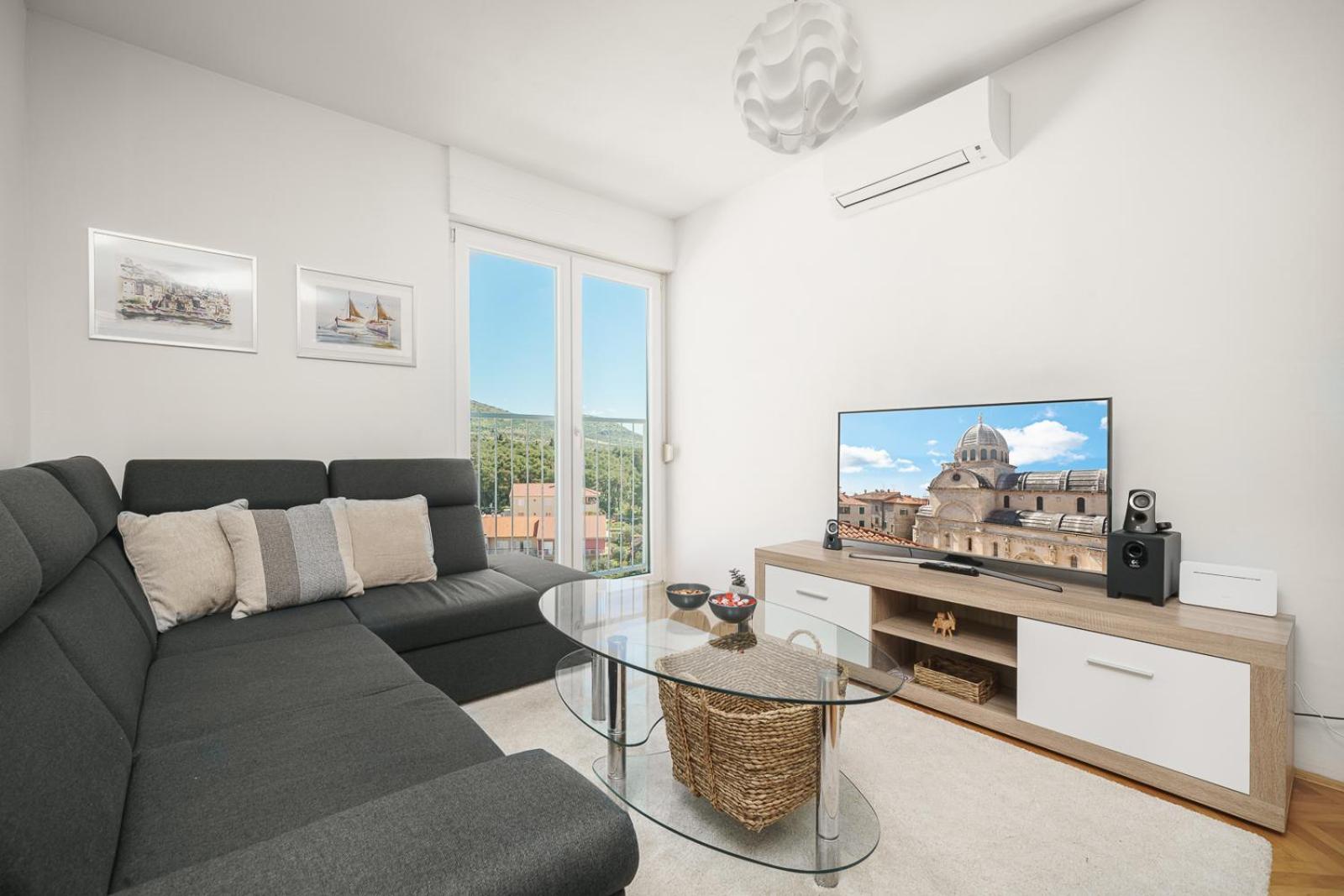 9Th Floor Apartment Σίμπενικ Εξωτερικό φωτογραφία