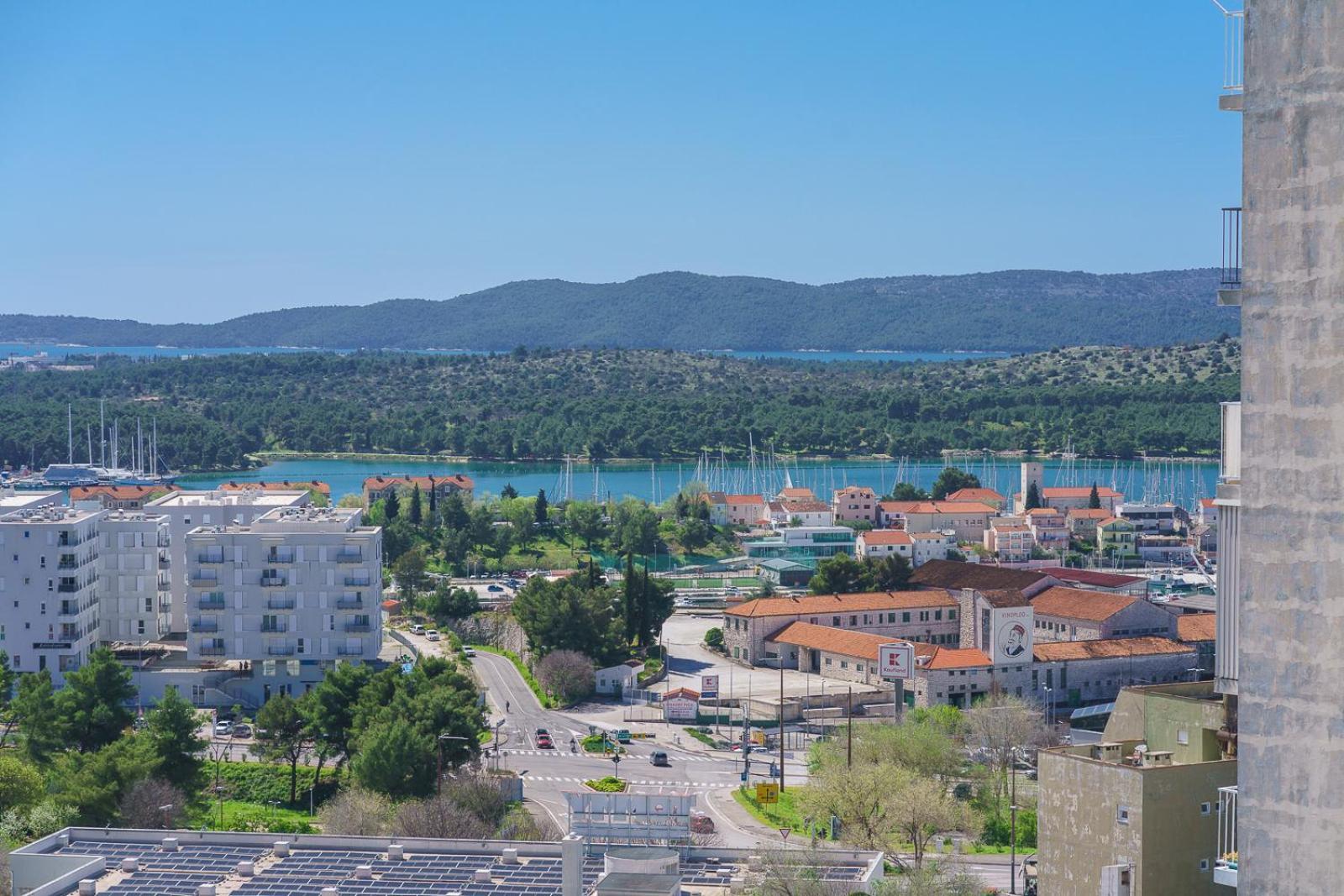 9Th Floor Apartment Σίμπενικ Εξωτερικό φωτογραφία