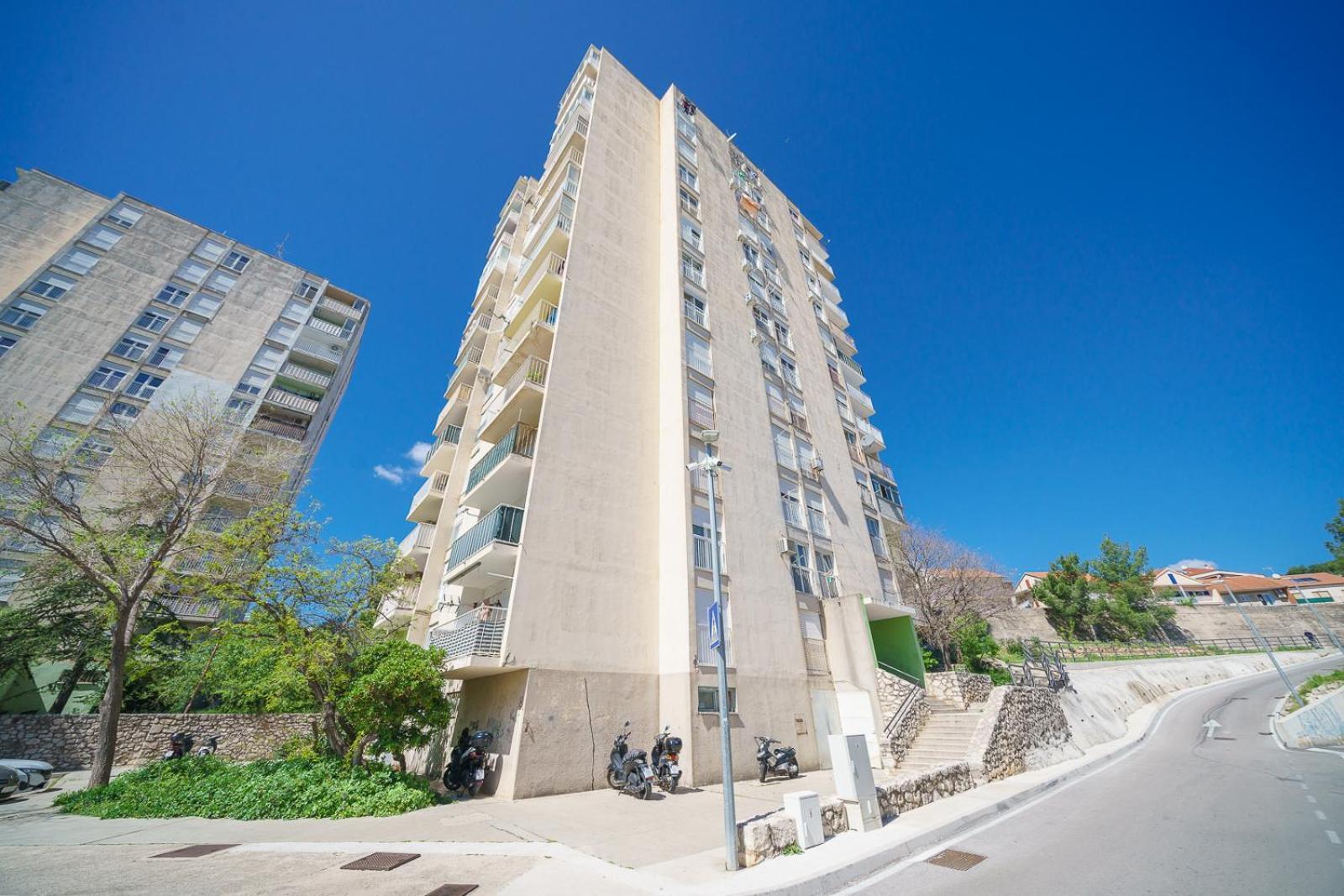 9Th Floor Apartment Σίμπενικ Εξωτερικό φωτογραφία