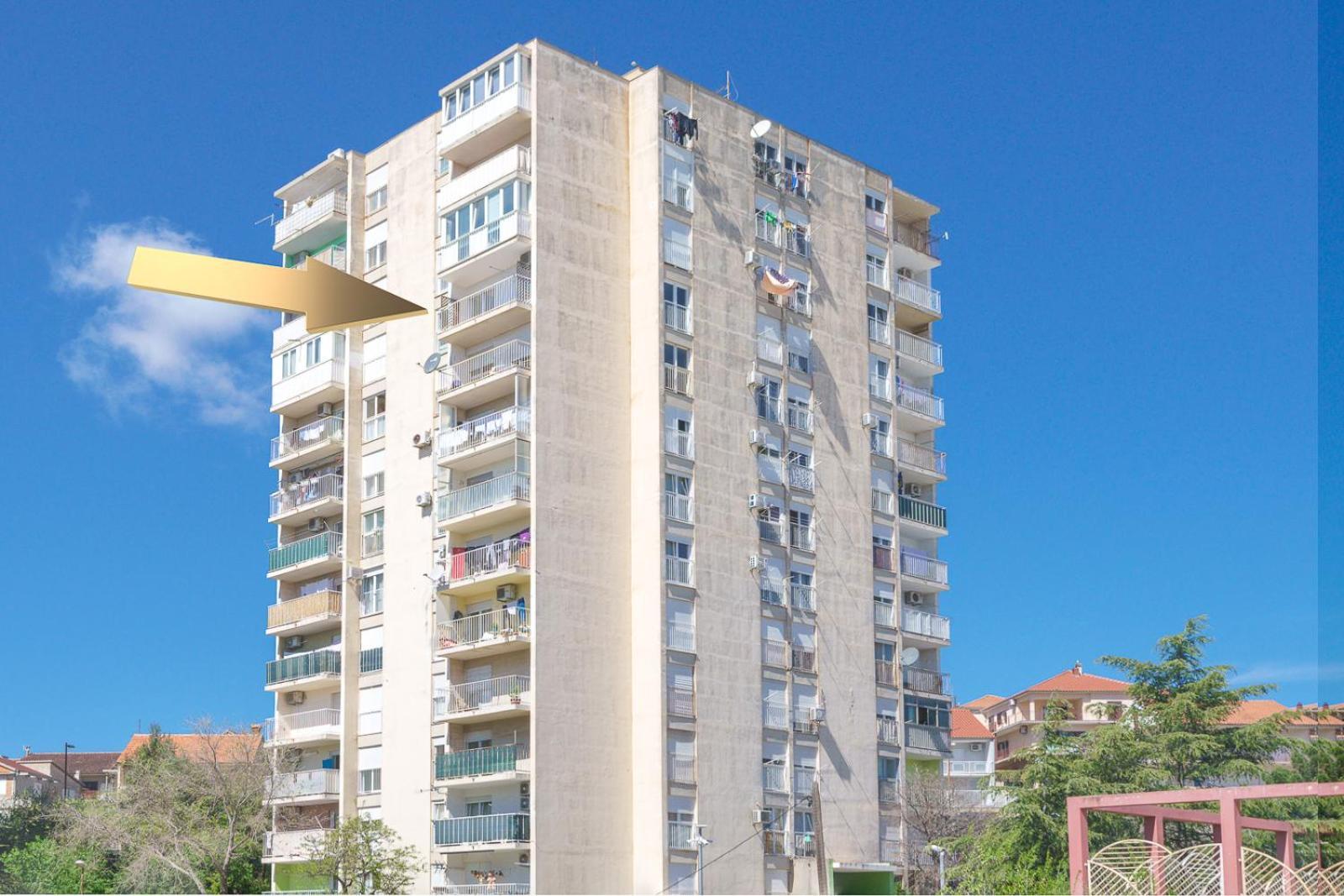9Th Floor Apartment Σίμπενικ Εξωτερικό φωτογραφία